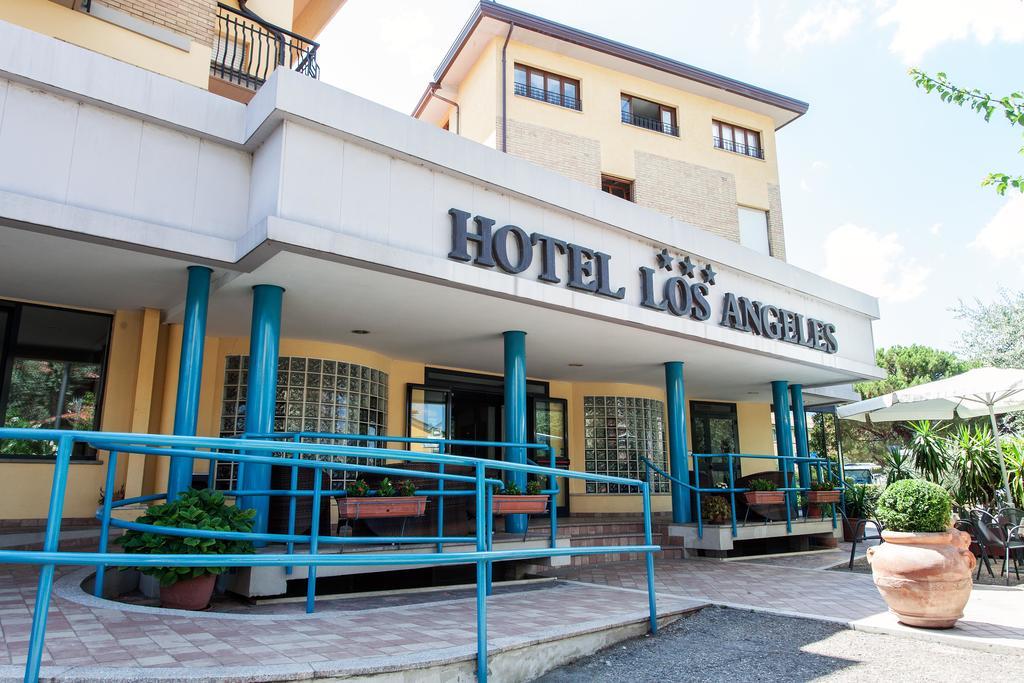 Hotel Los Angeles Ассизи Экстерьер фото
